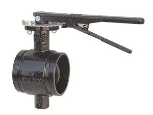 QD81X4 沟槽蝶阀